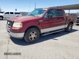 2006 Ford F-150 XLT with VIN 1FTRW12W06KD97705, listed as a Copart auction lot 59802965 with 153,229 mi miles and Clean title. Bid and sale history available at DreamBid. Image 1.
