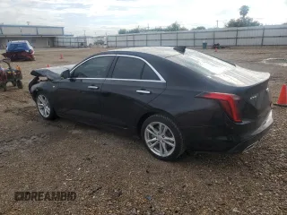 2020 Cadillac CT4 Luxury z VIN 1G6DA5RK0L0154148, wystawiony jako Copart lot #64566454 z przebiegiem 27 834 mil mil oraz Szkody całkowita. Historia ofert i sprzedaży dostępna na DreamBid. Obrazek 2.