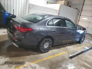 2023 Mercedes-Benz C 300 with VIN W1KAF4HB2PR078985, listed as a Copart auction lot 41770995 with Not Provided miles and Salvage Title. Bid and sale history available at DreamBid. Image 3.