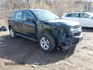 2015 Chevrolet Equinox LS z VIN 2GNALAEK4F6190940, wystawiony jako IAAI lot #41761443 z przebiegiem 137 184 mil mil oraz . Historia ofert i sprzedaży dostępna na DreamBid. Obrazek 1.