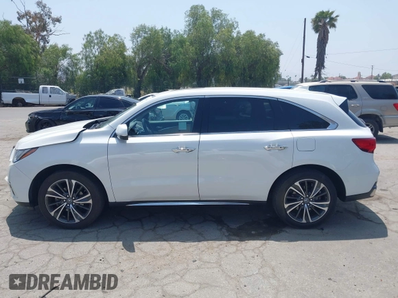 2020 Acura MDX Technology z VIN 5J8YD3H54LL001794, wystawiony jako IAAI lot #42163756 z przebiegiem 51 025 mil mil oraz . Historia ofert i sprzedaży dostępna na DreamBid. Obrazek 14.