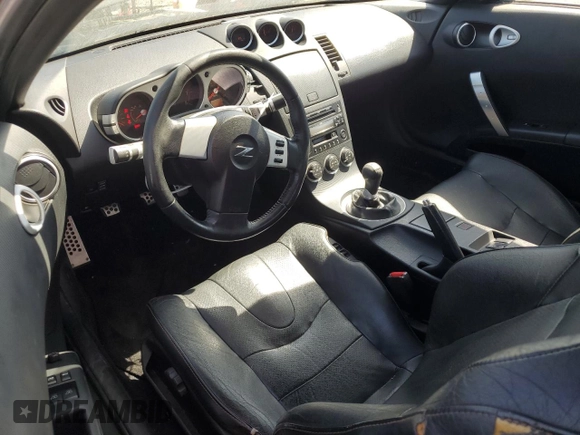 2004 Nissan 350Z Touring with VIN JN1AZ36A74T002301, listed as a Copart auction lot 61720524 with 101,779 mi miles and Salvage Title. Bid and sale history available at carsss.com. Image 8.