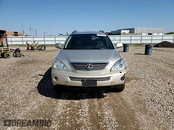 2006 Lexus RX 400h with VIN JTJHW31U860013816, listed as a Copart auction lot 58653215 with 265,114 mi miles and Salvage title. Bid and sale history available at DreamBid. Image 14.