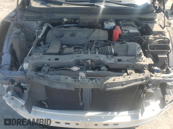 2019 Acura RDX with VIN 5J8TC2H35KL005230, listed as a Copart auction lot 61614685 with 112,188 mi miles and Salvage title. Bid and sale history available at DreamBid. Image 12.
