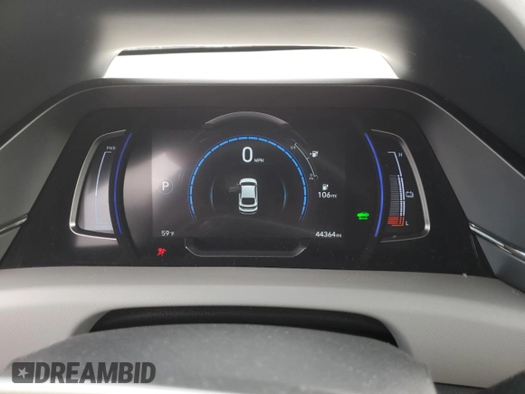 2020 Hyundai Ioniq Limited with VIN KMHC85LJ3LU073072, listed as a Copart auction lot 52831165 with 44,364 mi miles and Salvage title. Bid and sale history available at DreamBid. Image 9.