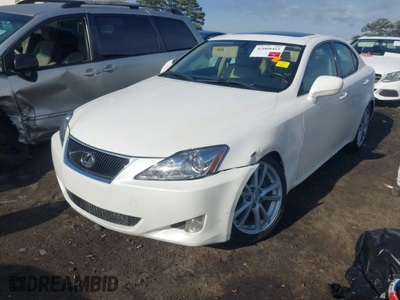 2006 Lexus IS 250 with VIN JTHBK262165000865, listed as a IAAI auction lot 42008461 with 144,230 mi miles and . Bid and sale history available at DreamBid. Image 17.