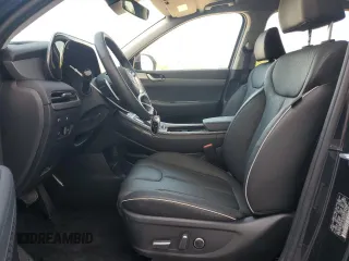 2025 Hyundai Palisade SEL z VIN KM8R24GE8SU853215, wystawiony jako Copart lot #53134945 z przebiegiem 11 357 mil mil oraz Szkoda całkowita • Salvage title. Historia ofert i sprzedaży dostępna na DreamBid. Obrazek 7.