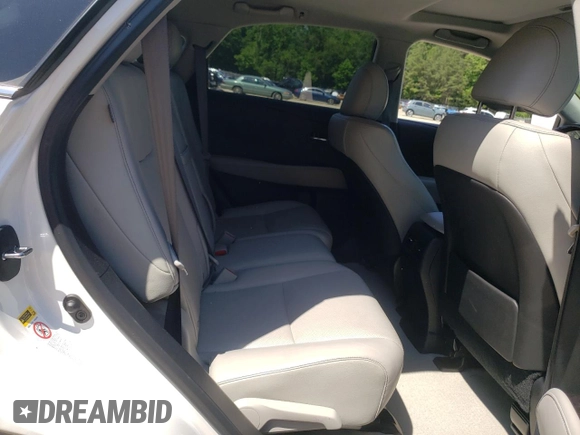 2015 Lexus RX 350 with VIN 2T2BK1BAXFC312206, listed as a Copart auction lot 59366385 with Not provided miles and Salvage title. Bid and sale history available at DreamBid. Image 11.