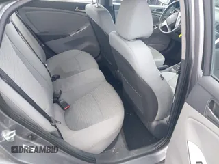 2015 Hyundai Accent GLS with VIN KMHCT4AE8FU825898, listed as a IAAI auction lot 42066640 with 79,593 mi miles and . Bid and sale history available at DreamBid. Image 8.