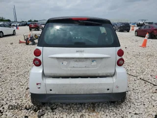 2013 Smart fortwo Pure with VIN WMEEJ3BA1DK633239, listed as a Copart auction lot 54829205 with 147,647 mi miles and Salvage Title. Bid and sale history available at carsss.com. Image 6.