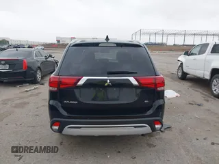 2020 Mitsubishi Outlander SE with VIN JA4AD3A36LZ046736, listed as a IAAI auction lot 42285717 with 43,530 mi miles and . Bid and sale history available at DreamBid. Image 17.