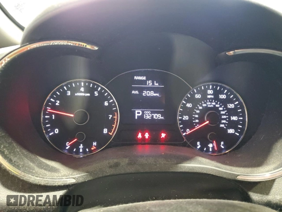 2014 Kia Forte LX with VIN KNAFX4A64E5232642, listed as a Copart auction lot 52260835 with 132,709 mi miles and Clean Title. Bid and sale history available at carsss.com. Image 9.