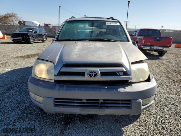 2003 Toyota 4Runner SR5 with VIN JTEZT14RX30007082, listed as a Copart auction lot 45438765 with 272,145 mi miles and Salvage Title. Bid and sale history available at carsss.com. Image 5.