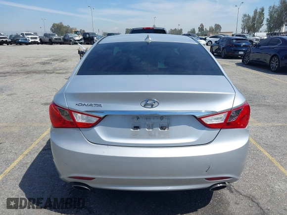 2013 Hyundai Sonata Limited with VIN 5NPEC4AC8DH668294, listed as a IAAI auction lot 41884592 with 137,709 mi miles and . Bid and sale history available at DreamBid. Image 16.