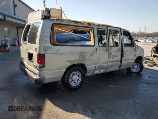 2006 Ford Econoline Passenger XL with VIN 1FMRE11W96HB04509, listed as a Copart auction lot 47960365 with 164,737 mi miles and Salvage Title. Bid and sale history available at DreamBid. Image 3.