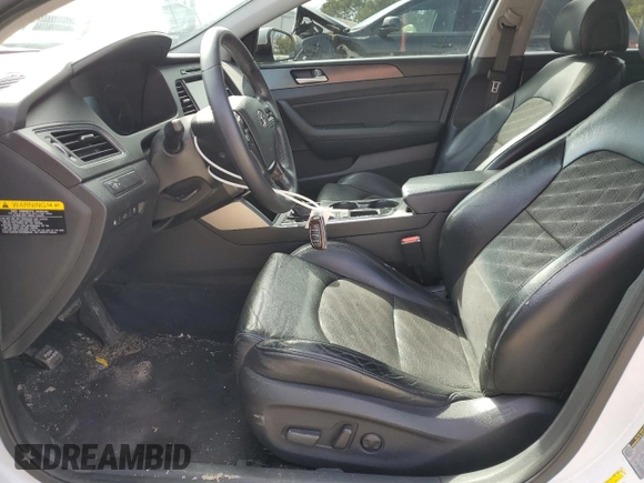 2017 Hyundai Sonata Sport with VIN 5NPE34AFXHH469134, listed as a Copart auction lot 45477325 with 126,108 mi miles and Salvage Title. Bid and sale history available at DreamBid. Image 7.