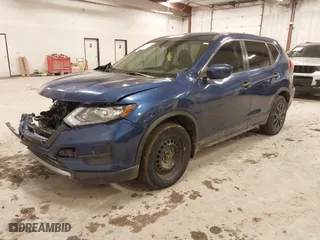 2017 Nissan Rogue SL with VIN 5N1AT2MT1HC794587, listed as a IAAI auction lot 41708715 with 121,017 mi miles. Bid and sale history available at carsss.com. Image 19.