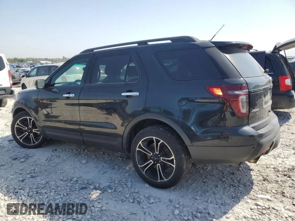 2014 Ford Explorer Sport z VIN 1FM5K8GT1EGA58935, wystawiony jako Copart lot #56365535 z przebiegiem 163 937 mil mil oraz Czysty tytuł • Clean title. Historia ofert i sprzedaży dostępna na DreamBid. Obrazek 2.