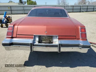 1976 Oldsmobile Cutlass with VIN 3G37R6R102438, listed as a Copart auction lot 50572925 with 13,592 mi miles and Clean Title. Bid and sale history available at DreamBid. Image 6.