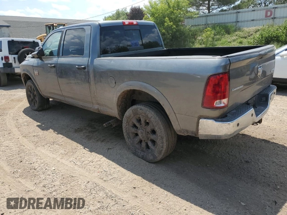 2012 Ram 2500 SLT with VIN 3C6TD5DT5CG206389, listed as a Copart auction lot 58674274 with 139,172 mi miles and Clean title. Bid and sale history available at DreamBid. Image 2.