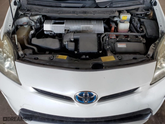 2014 Toyota Prius Four with VIN JTDKN3DU5E0374541, listed as a Copart auction lot 49898525 with 173,653 mi miles and Clean Title. Bid and sale history available at carsss.com. Image 11.