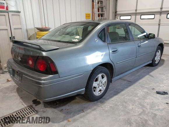 2005 Chevrolet Impala with VIN 2G1WF52E259362108, listed as a IAAI auction lot 41839474 with 159,190 mi miles and . Bid and sale history available at DreamBid. Image 4.