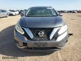 2015 Nissan Murano SL with VIN 5N1AZ2MG6FN209103, listed as a Copart auction lot 52204145 with 114,607 mi miles and Salvage Title. Bid and sale history available at carsss.com. Image 5.