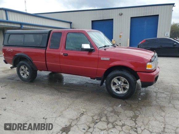 2006 Ford Ranger XLT with VIN 1FTZR45E96PA38979, listed as a Copart auction lot 54656445 with 131,442 mi miles and Salvage Title. Bid and sale history available at carsss.com. Image 4.