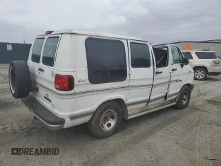 1995 Dodge Cargo with VIN 2B6HB21X2SK519609, listed as a Copart auction lot 76075104 with 108,397 mi miles and Salvage Title. Bid and sale history available at carsss.com. Image 3.