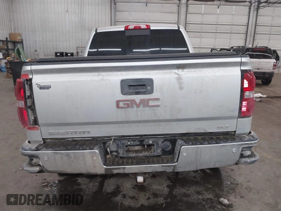 2015 GMC Sierra 1500 SLT with VIN 3GTU2VEC1FG519042, listed as a IAAI auction lot 41629031 with 163,856 mi miles and . Bid and sale history available at DreamBid. Image 16.