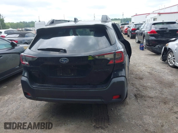 2023 Subaru Outback Onyx with VIN 4S4BTAJC8P3129347, listed as a IAAI auction lot 42741518 with 29,275 mi miles and . Bid and sale history available at DreamBid. Image 16.