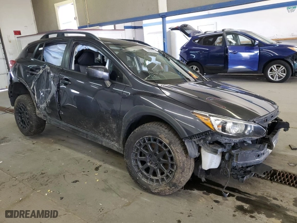 2018 Subaru Crosstrek Premium with VIN JF2GTADC6J8342704, listed as a Copart auction lot 50802835 with 127,361 mi miles and Salvage Title. Bid and sale history available at carsss.com. Image 4.