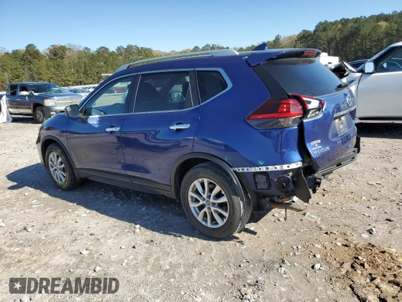 2019 Nissan Rogue S with VIN 5N1AT2MT7KC832430, listed as a Copart auction lot 50149055 with 132,986 mi miles and Salvage Title. Bid and sale history available at carsss.com. Image 2.