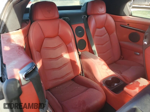 2019 Maserati GranTurismo Sport with VIN ZAM45VMA0K0318444, listed as a Copart auction lot 67703644 with Not provided miles and Non repairable. Bid and sale history available at DreamBid. Image 10.