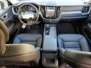 2024 Volvo XC60 Recharge Plug-In Hybrid Core Dark Theme with VIN YV4H60DK7R1897397, listed as a Copart auction lot 80291814 with 15,757 mi miles and Clean Title. Bid and sale history available at carsss.com. Image 8.
