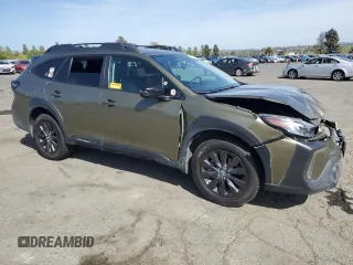 2023 Subaru Outback Onyx with VIN 4S4BTAJC5P3103613, listed as a Copart auction lot 54275675 with 50,500 mi miles and Salvage title. Bid and sale history available at DreamBid. Image 4.
