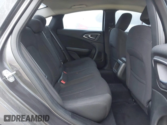 2015 Chrysler 200 Limited with VIN 1C3CCCAB1FN576170, listed as a IAAI auction lot 41893765 with 117,110 mi miles and . Bid and sale history available at DreamBid. Image 8.