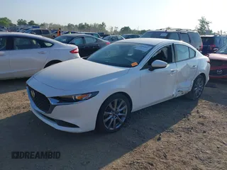 2020 Mazda 3 Select with VIN 3MZBPACL8LM135483, listed as a IAAI auction lot 42568802 with 40,466 mi miles and . Bid and sale history available at DreamBid. Image 2.