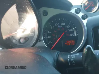 2014 Nissan 370Z Nismo with VIN JN1AZ4EH4EM634236, listed as a IAAI auction lot 41256664 with 80,294 mi miles and . Bid and sale history available at DreamBid. Image 7.