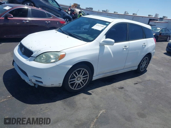 2003 Toyota Matrix XRS with VIN 2T1KY32E63C152841, listed as a IAAI auction lot 42127550 with 204,060 mi miles and . Bid and sale history available at DreamBid. Image 12.