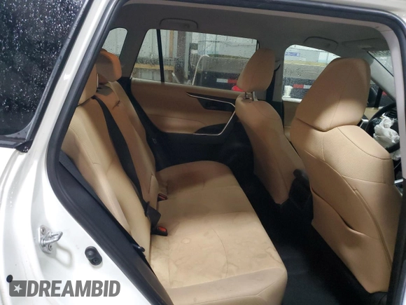2019 Toyota RAV4 LE with VIN 2T3F1RFV7KC021068, listed as a Copart auction lot 50889575 with 34,749 mi miles and Salvage Title. Bid and sale history available at DreamBid. Image 11.
