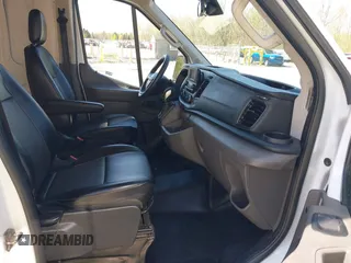 2020 Ford Transit Cargo with VIN 1FTBR1C85LKA60760, listed as a IAAI auction lot 42150857 with 52,548 mi miles. Bid and sale history available at carsss.com. Image 5.