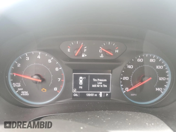 2018 Chevrolet Malibu LS with VIN 1G1ZB5ST2JF166145, listed as a Copart auction lot 49644785 with 139,451 mi miles and Salvage Title. Bid and sale history available at DreamBid. Image 9.