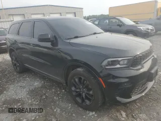 2021 Dodge Durango GT Plus with VIN 1C4RDJDG6MC683450, listed as a Copart auction lot 58923535 with 59,114 mi miles and Salvage title. Bid and sale history available at DreamBid. Image 4.
