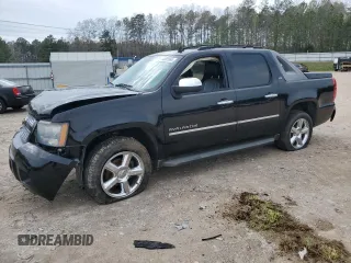 2011 Chevrolet Avalanche LTZ with VIN 3GNTKGE3XBG273231, listed as a Copart auction lot 48881664 with 51,114 mi miles and Salvage Title. Bid and sale history available at DreamBid. Image 1.