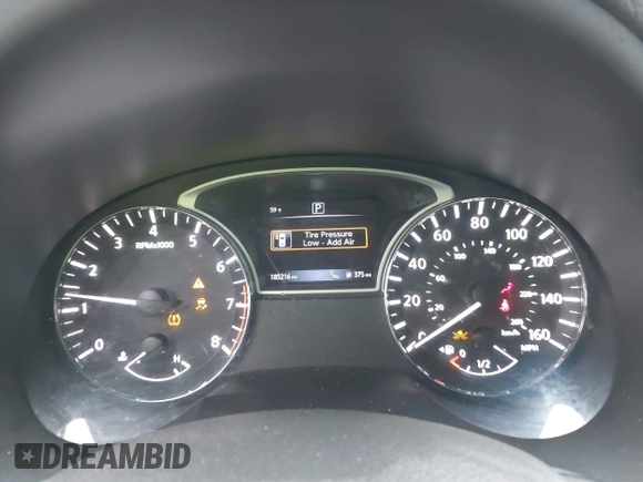 2018 Nissan Altima SR with VIN 1N4AL3AP0JC244794, listed as a IAAI auction lot 41677399 with 185,216 mi miles and . Bid and sale history available at DreamBid. Image 7.