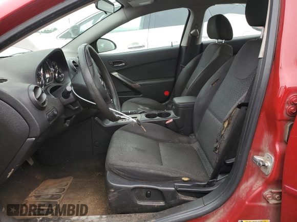 2007 Pontiac G6 1SV Value Leader with VIN 1G2ZF58B574103222, listed as a Copart auction lot 46244285 with 280,237 mi miles and Salvage Title. Bid and sale history available at carsss.com. Image 7.