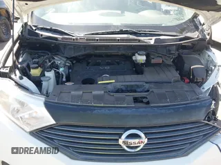 2014 Nissan Quest S with VIN JN8AE2KP6E9106763, listed as a IAAI auction lot 41844397 with 71,342 mi miles and . Bid and sale history available at DreamBid. Image 10.