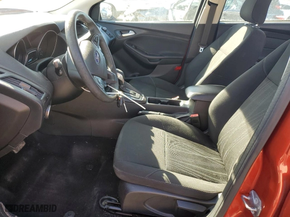 2018 Ford Focus SE with VIN 1FADP3FE5JL244377, listed as a Copart auction lot 46812585 with 83,881 mi miles and Salvage Title. Bid and sale history available at carsss.com. Image 7.