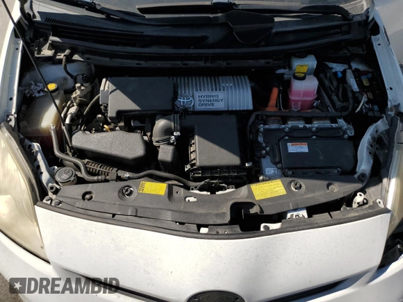 2014 Toyota Prius Four with VIN JTDKN3DU7E1771873, listed as a Copart auction lot 62949605 with Not provided miles and Salvage title. Bid and sale history available at DreamBid. Image 11.